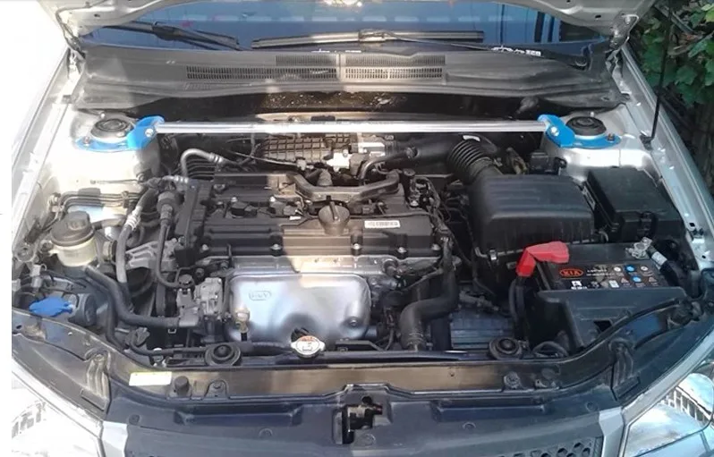 

for Kia CERATO car accessories tension rod car styling alloy strut bar suspension system stabilizer bar rigid axle suspension