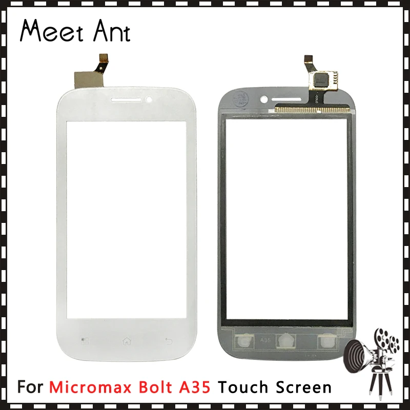 Замена высокого качества 4 0 &quotдля Micromax Bolt A35 сенсорный экран дигитайзер Датчик