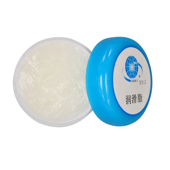 

1Pcs XY-2 white grease lubricating oil lubricated plastic gear / mechanical equipment Solder Paste 55G