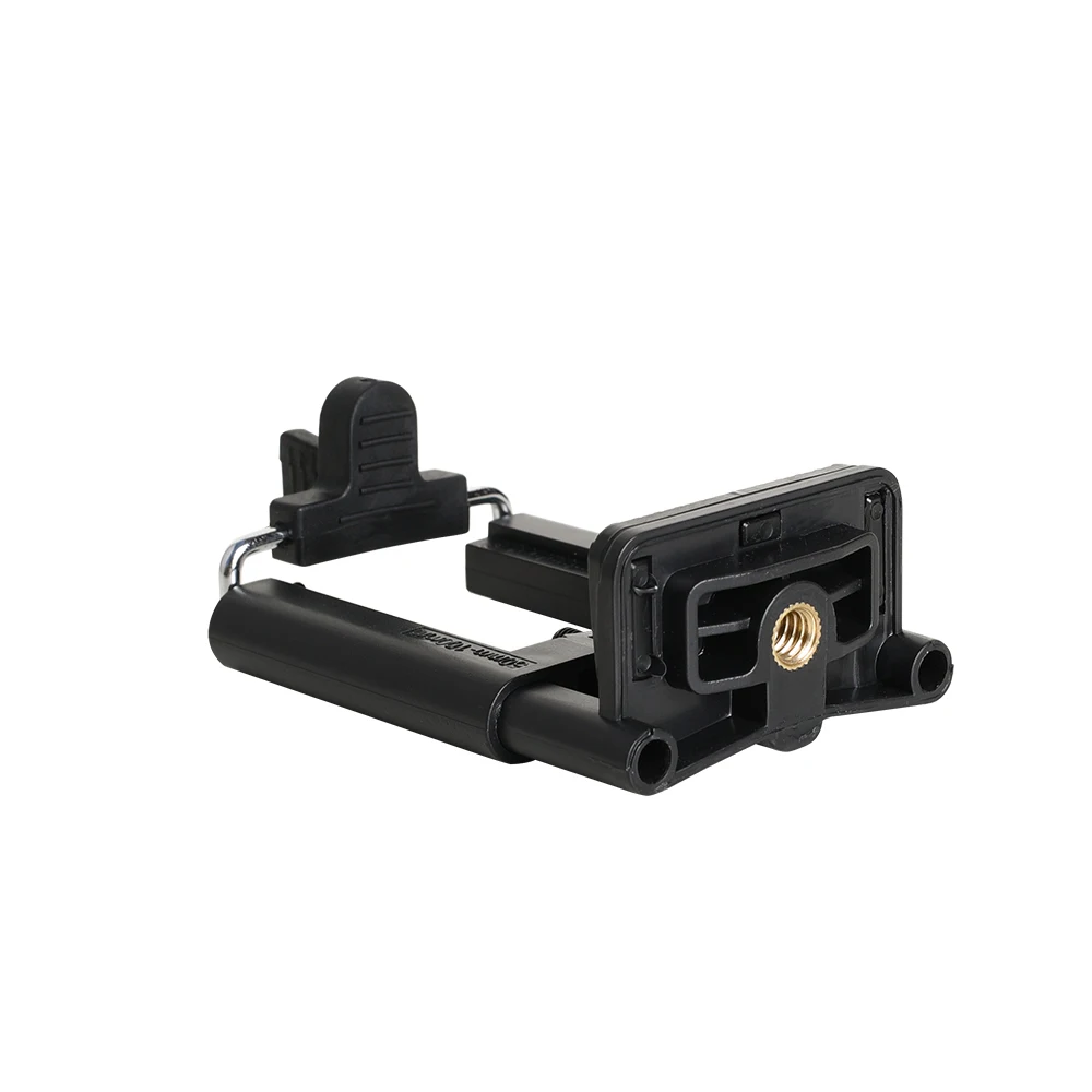 Universal Extendable 5-10cm Wide U Clip Holder for iPhones Huawei Tripod Monopod Selfie Stick For Gopros hero7 6 5 4 3+ | Электроника