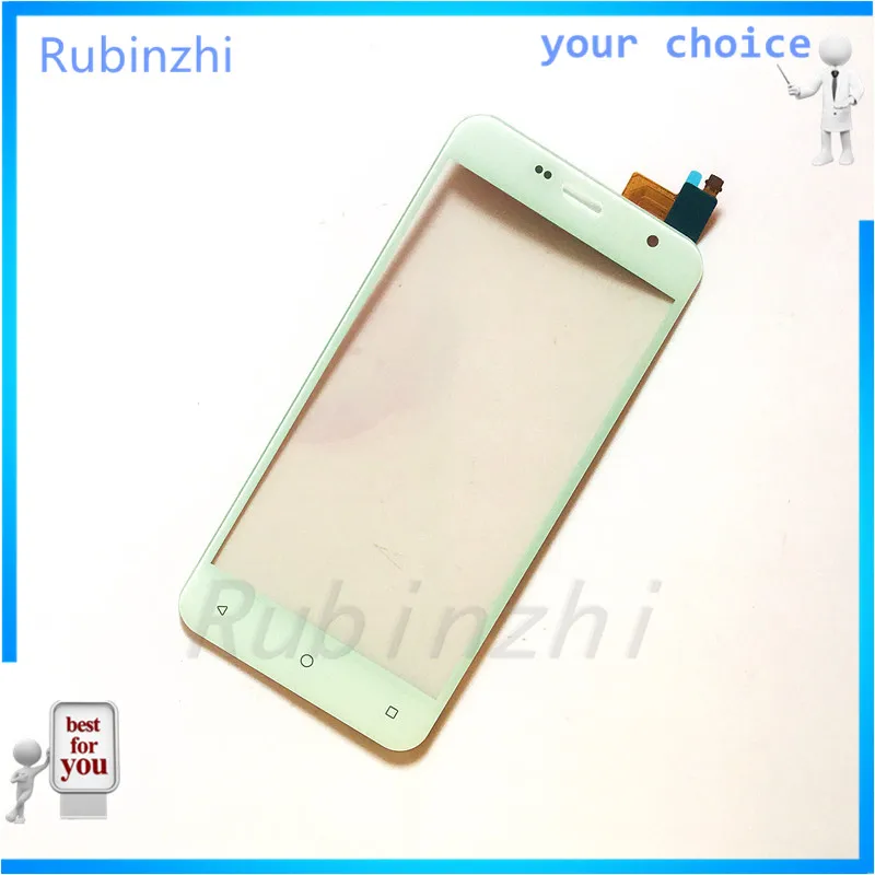RUBINZHI сенсорный экран дигитайзер для Prestigio Muze B7 PSP7511duo PSP7511 PSP7511 сенсорный экран Duo Передняя стеклянная Сенсорная панель+ лента