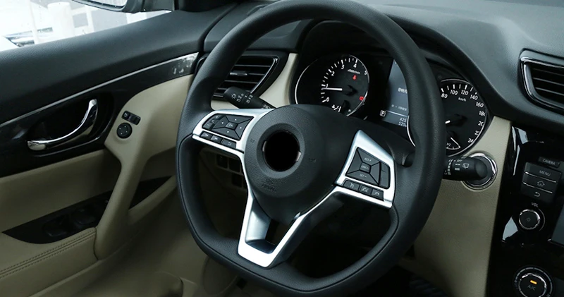 Высококачественный чехол для Nissan Kicks 2016 2017 2018 автомобильный Стайлинг АБС матовый