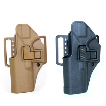 

Tactical CQC Left/Right Hand Pistol Holster Military Concealment Waist Belt Loop Paddle Holster for Glock 17 19 22 23 31