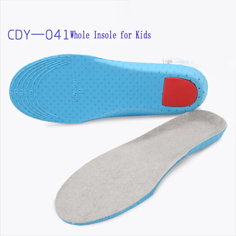 Buy High Quality 3D Orthotic Insoles flat feet for kids and Children Arch