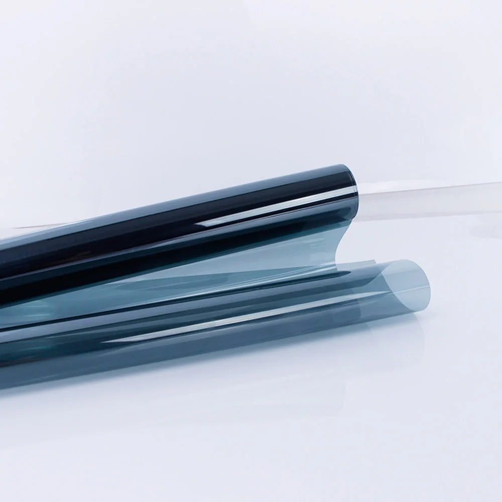SUNICE Car Home Window Sticker Sputter SolarTint Film A4 Adhesive Paper Sheet Sunlight Changed Heat Insulation 21cm x 29.7cm