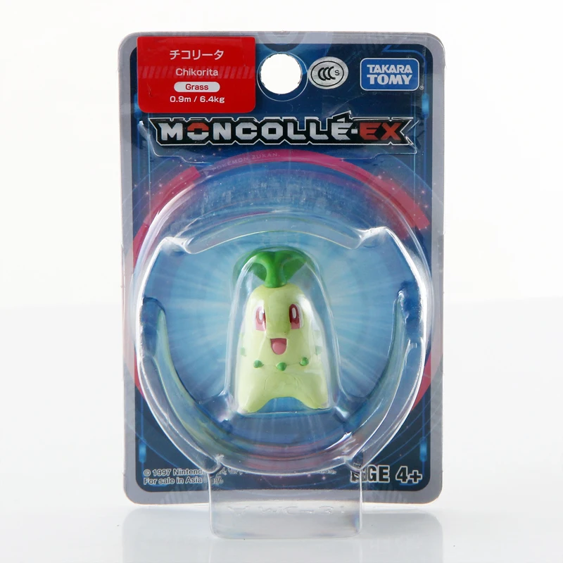 

Takara Tomy Pokemon Moncolle-EX Sun Moon 4cm Mini Toy Collection Figure Chikocita New 975786