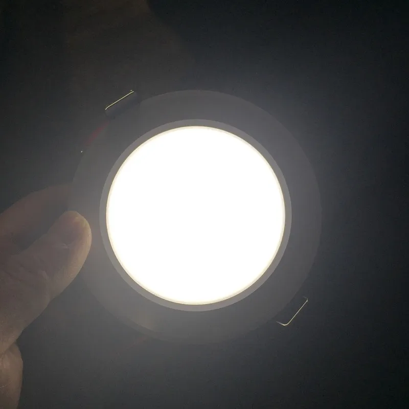 RV светильник 12v белый 6000k и 3000k светодиодная подсветка под шкаф серый корпус караван RV внутренняя лампа ультратонкий потолочный светильник