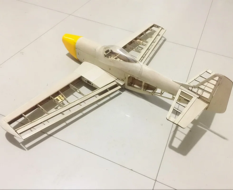 RC Plane Laser Cut Balsa Wood Airplane Kit New P51 Frame without Cover Wingspan 1000mm Free Shipping Model Building Kit RC Plane Laser Cut Balsa Wood Airplane Kit New P51 Frame without Cover Wingspan 1000mm Free Shipping Model Building Kit