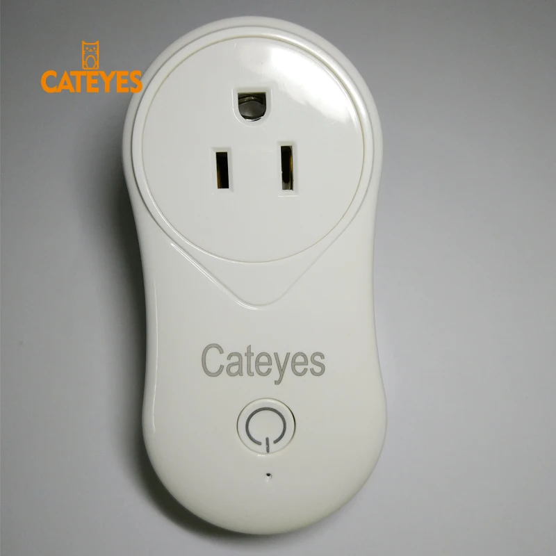 

Wifi smart plug US standard control by IOS Android phone and Alexa Google home Audio Wireless Control free shipping