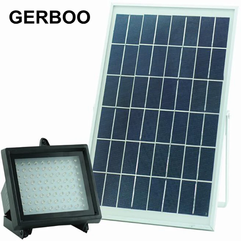 

80 Led Outdoor Solar Lighting Garden Led Light Solar Led Path Wall Spotlights Led Street Lights