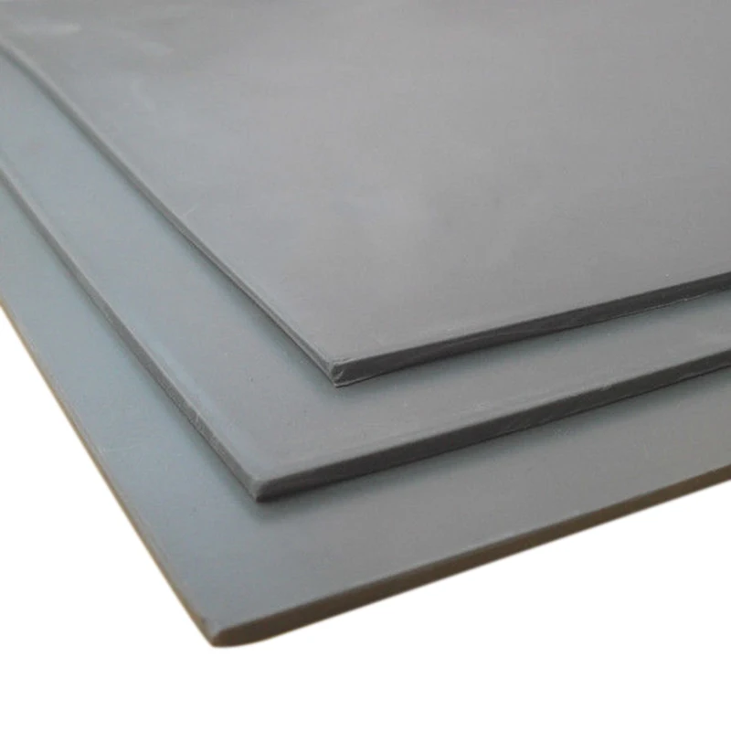 1pc Gray Laser Rubber Sheet Oil Abrasion Resistance Precise Printing Engraving Sealer Stamp A4 Size 297 x 211 x 2.3mm