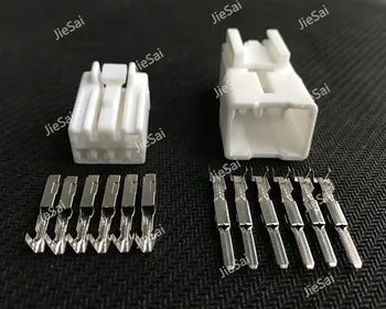 

Auto Wire Connector 6 Pin MG651044 MG 651044 6 Way Female Male Plug