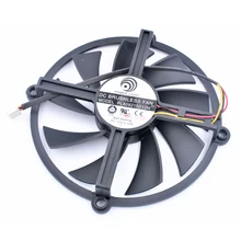 Original PLA09215D12M 12 V 0.35A HD5850/5870/5830 placa gráfica ventilador de refrigeração