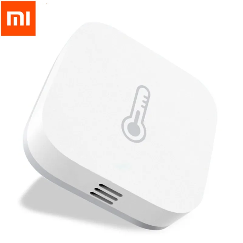 

Xiaomi Aqara Temperature Humidity Sensor Environment Air Pressure Thermometer Hygrometer Atmos Version for Baby Care Smart Home