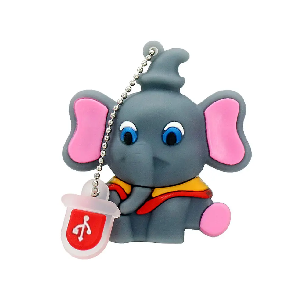 Флеш-накопитель флеш-диск USB 2,0 Серый слон Флешка 64 Гб USB флеш-накопитель карта памяти диск 8 ГБ 16 ГБ 32 ГБ Внешняя память - Цвет: Model 1