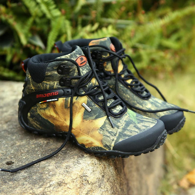 canvas hiking shoes