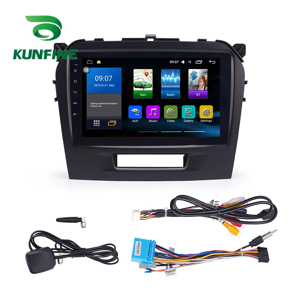 Android Car DVD GPS Navigation Multimedia Player Car Stereo For SUZUKI Vitara 2015 2016 Radio Head unit (3)