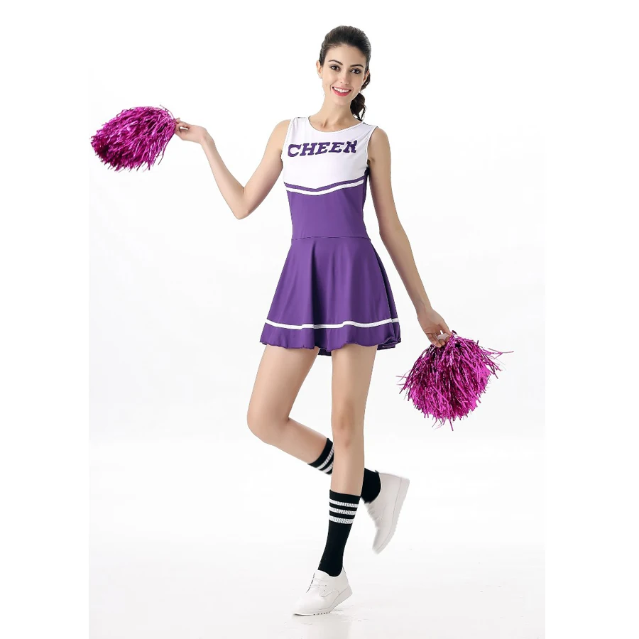 Костюм Черлидинга для девочек высокое качество|sexy school girl costume|sexy costumes girlschool sexy |