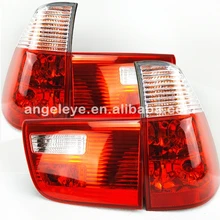 Для BMW X5 E53 галогенная лампа задний фонарь красный белый цвет 2000-2006 год LF