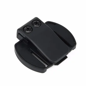 

Wired Headset Headphone Mic/Speaker+Clip Mount Bracket for V6 Motorcycle Bluetooth Helmet Intercom