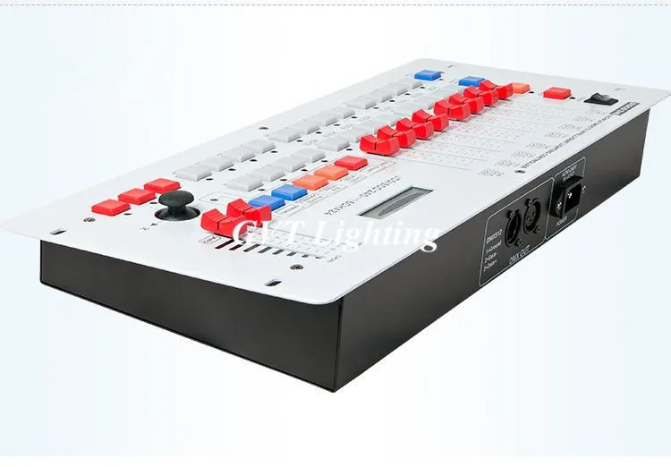 DMX 240 контроллер по DHL 240 канала Универсальный DMX 512 Освещение сцены DMX консоль 90 В-240 В для светодиодный Par движущаяся головка
