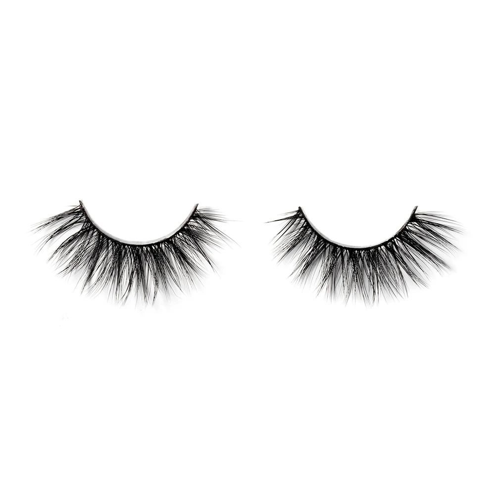 

Fashion Natural Makeup Long Cross Fake Eye Lashes Handmade Thick Black False Eyelashes Extension Beauty Make 3 Pairs/Box