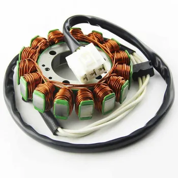 

Motorcycle Ignition Magneto Stator Coil for Kawasaki ZX600 Ninja ZX-6R 2007 2008 21003-0049 Magneto Engine Stator Generator Coil