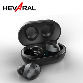 

HEVARAL TWS 5.0 Earphone Wireless Bluetooth Earphones In-Ear Earbuds Headset With Microphone Touch Control For Xiaomi iphone 7 8