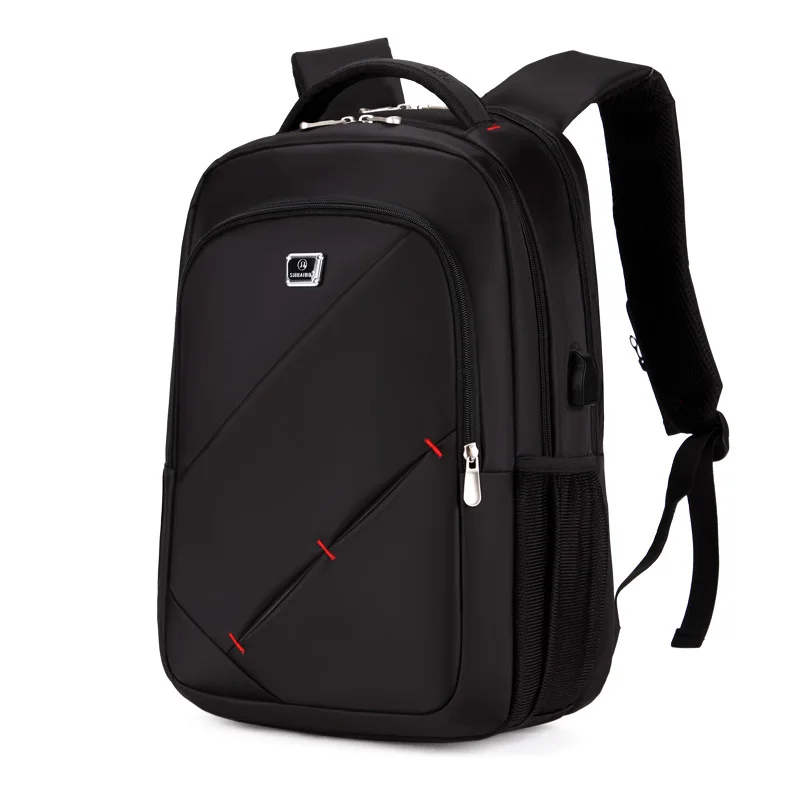 

2019 New Oxford USB Backpack Men Women Bolsa Mochila For 14-16Inch Notebook Computer Rucksack School Bag Backpack for Teenagers