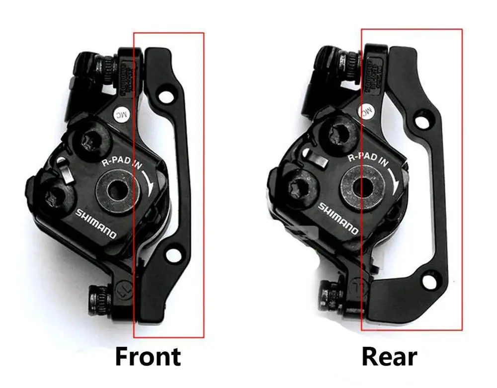 Механические дисковые тормоза Shimano TX805 суппорты для Acera Alivio Deore с полимерными