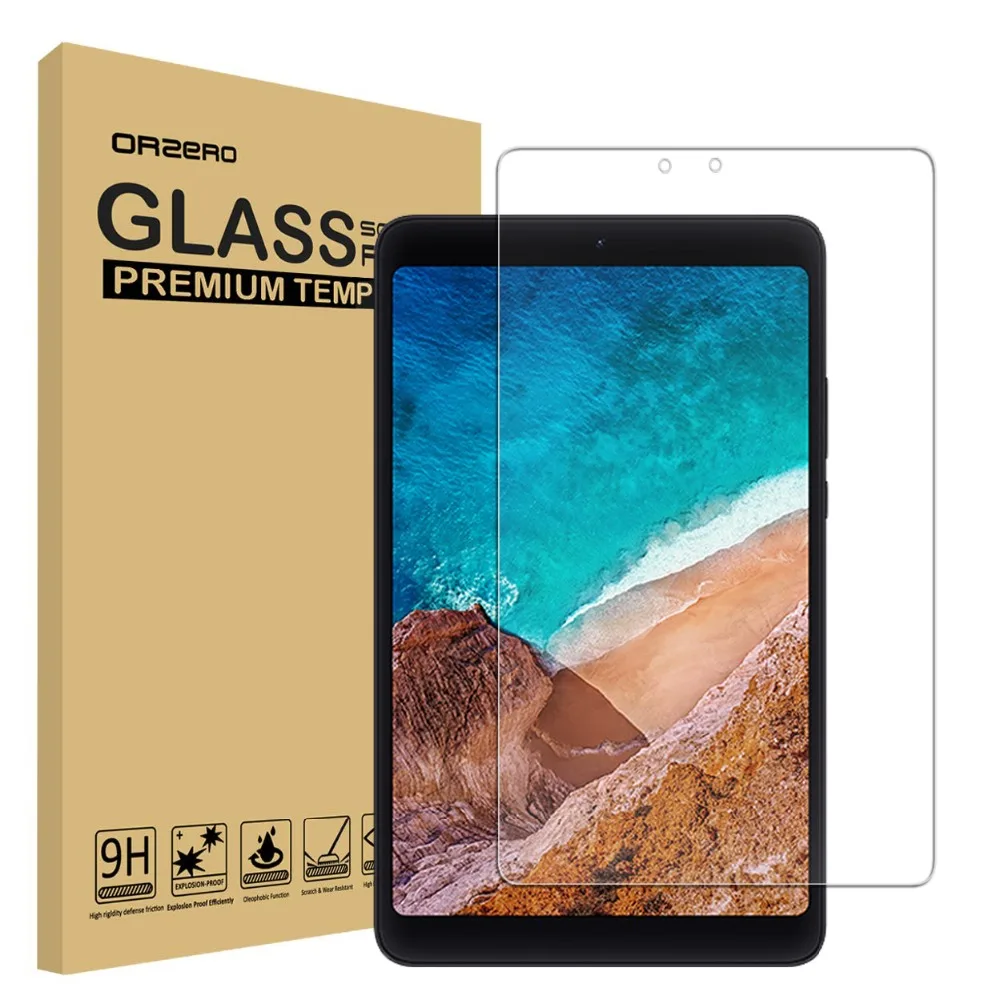 

9H Tempered Glass For Xiaomi Mi Pad 4 MiPad 4 8 inch Tablet Screen Protector Protective Film Glass Guard