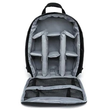 Чехол для камеры Сумка для DSLR камеры Двойная застежка-молния цифровой видео рюкзак для спорта на открытом воздухе водонепроницаемые тренировочные сумки для спортзала