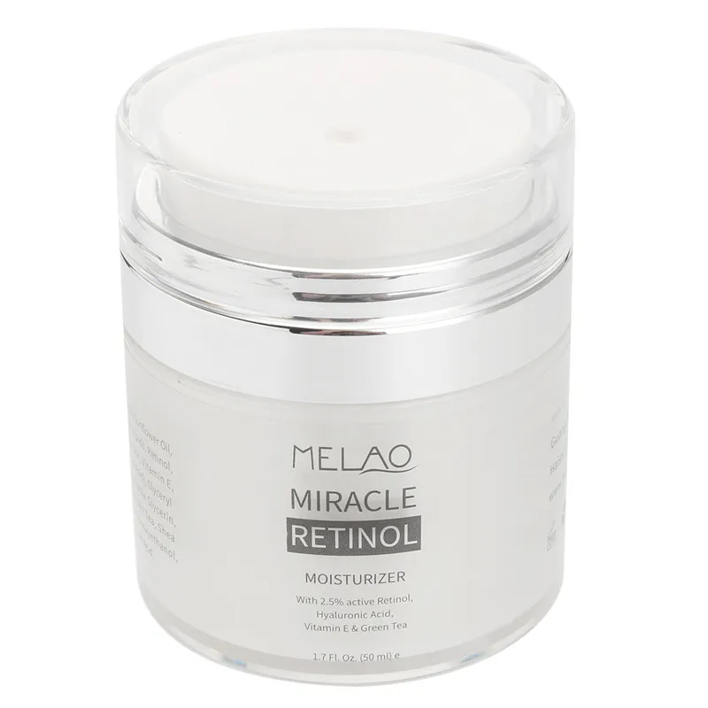 Увлажнитель для лица Retinol антивозрастной органический отбеливающий крем с