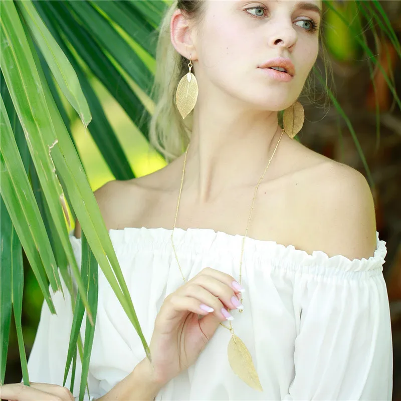 Trendy-Gold-Plated-Natural-Filigree-Leaf-Earrings (1)