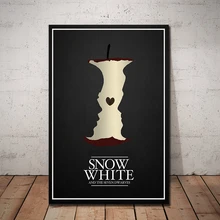 Affiche Minimaliste Snow White And The Seven Dwarfs Poster Painting On Canvas Bedroom Wall Art Decoration Pictures Home Decor Affiche Minimaliste Snow White And The Seven Dwarfs Poster Painting On Canvas Bedroom Wall Art Decoration Pictures Home Decor