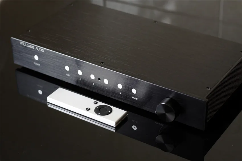 

QP2 Full-balanced preamplifier Clone MBL6010D Finished
