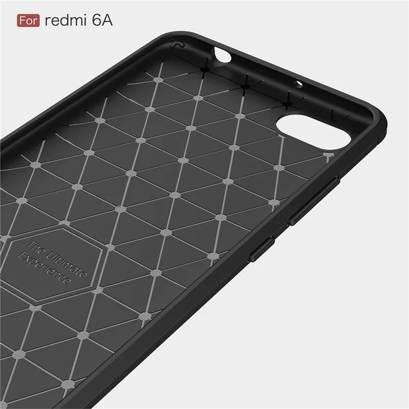 Luxury Carbon Fiber Shockproof Soft TPU Phone Back Cover For Xiaomi Mi8 SE MIX 2S Redmi S2 6 Pro 5A 5Plus Full Protective Fundas (12)