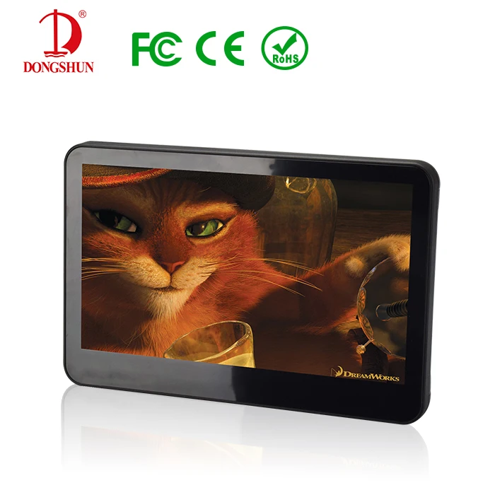 Android 5.1 сенсорный экран 10 дюймов подголовник автомобиля dvd-плеер автомобильный