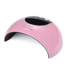 Американский склад 24 Вт УФ светодиодный светильник лампа для сушки гелевых ногтей Сушилка для ногтей розовый USB зарядка Гель-лак для ногтей сенсор ногти со светодиодной подсветкой искусство Маникюрный Инструмент