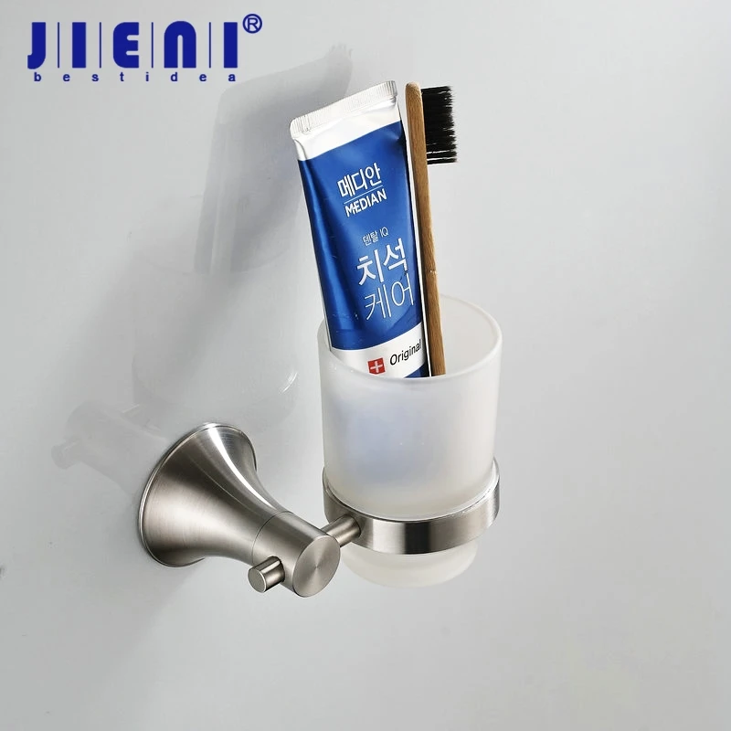 Stainless Steel Cup & Tumbler Holders Brand Bathroom Accessories Nickel