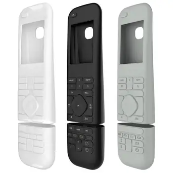 

Soft Silicone Remote Control Cover Protective Case Cover Skin Replacement for Logitech Harmony Elite Remote Control