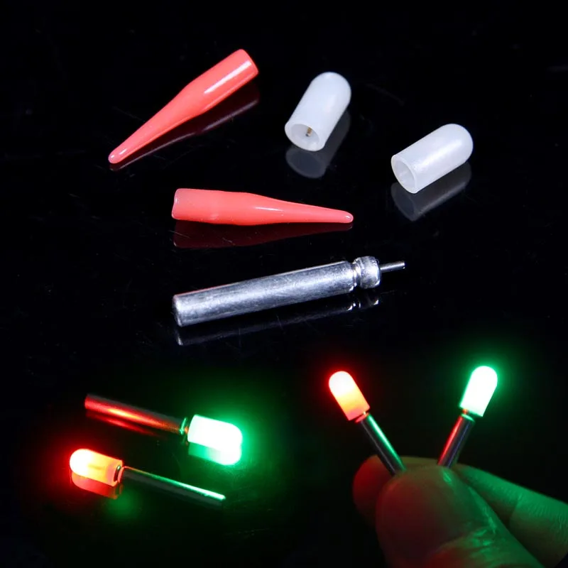 LED Light Stick Fishing Float Electronics Battery Luminous Float Clip