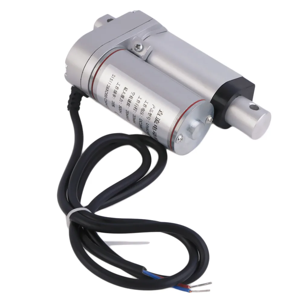 DC24V 20mm Multi function Linear Actuator Motor Stroke Heavy Duty BEST