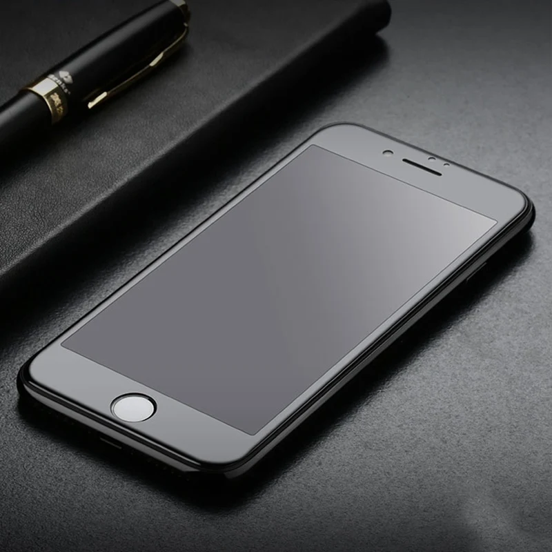 TOMKAS Screen Protector For iPhone 6 6S Plus Glass Tempered 5D Full Cover Film Glass For iPhone 7 8 Plus X Tempered Glass