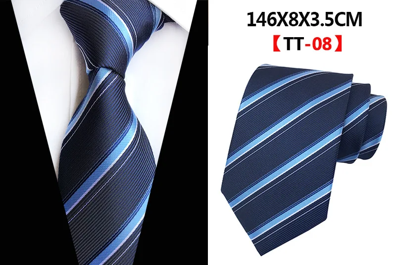 Новый Дизайн Пейсли клетка, жаккард тканые шелковые мужские галстуки средства ухода за кожей шеи галстук 8 см Полосатый Галстуки для