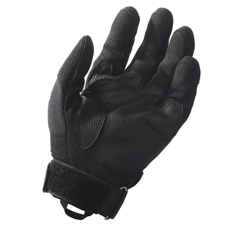 Tela de Toque Táticas da Motocicleta Equitação do Exército Militar Duro Luvas Tiro Airsoft Combate Dedo Cheio 33 Esporte e Lazer