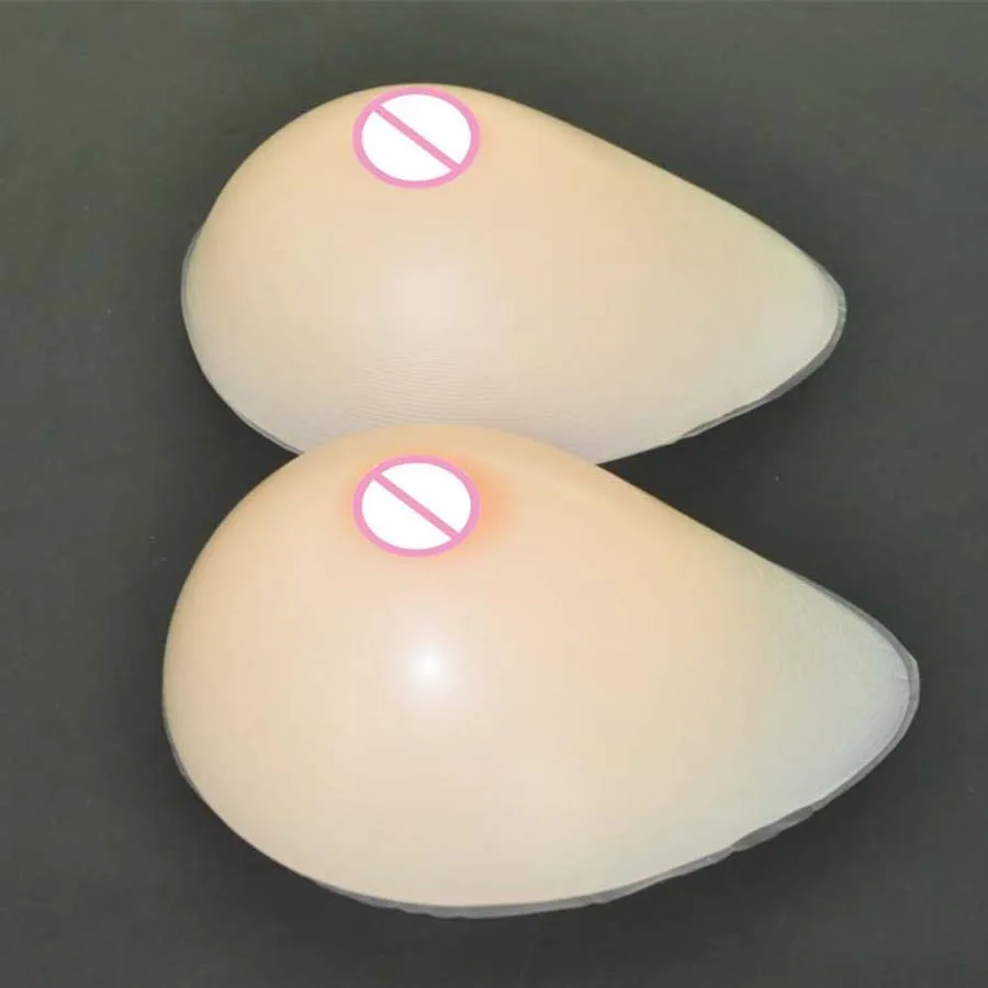 

300g/pair A Cup Skin Silicone Realistic breasts Forms fake boobs tits faux seins for crossdresser silicone transgender Bra Pad