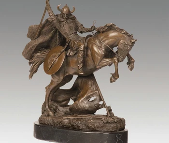 

Art Deco Sculpture European Soldiers Bronze Statue