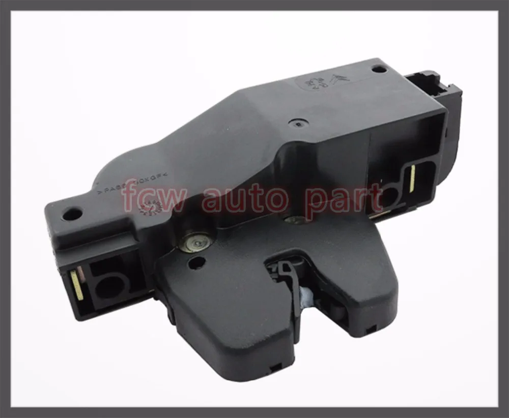 

for TAILGATE CATCH & CENTRAL LOCKING MOTOR for PEUGEOT 206 CC & SW 307 407 607 CITREON C2 C3 C4 C5
