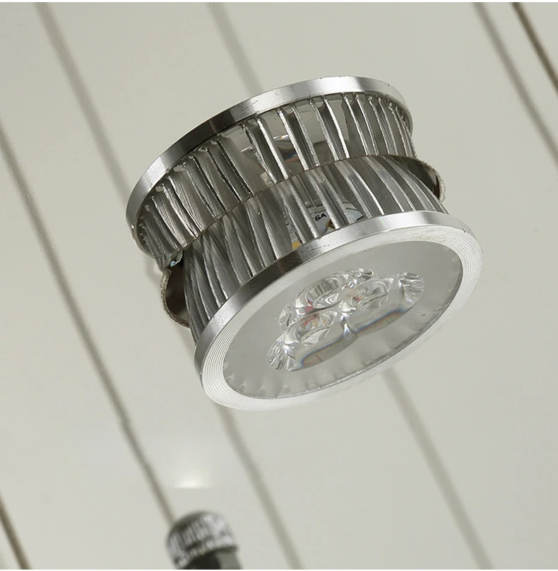 Chuva de Meteoros Lâmpada de Cristal de Luz Pendant Criativo Europeu-estilo Luxo Lâmpadas Led Moderm Vidro Indoor Iluminação Restaurante 15 Chuva de meteoros Lâmpada de Cristal de